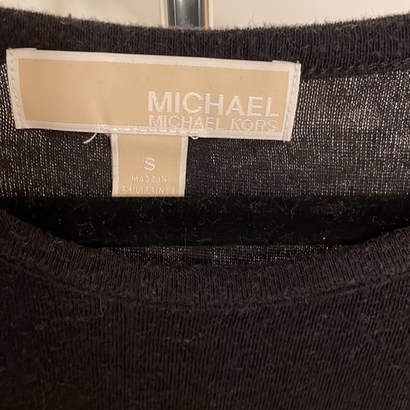 Michael Kors Black Tee - Picture 2 of 2